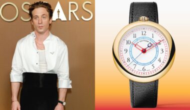 Jeremy Allen White Wore the Hottest Reissue Watch of the Year