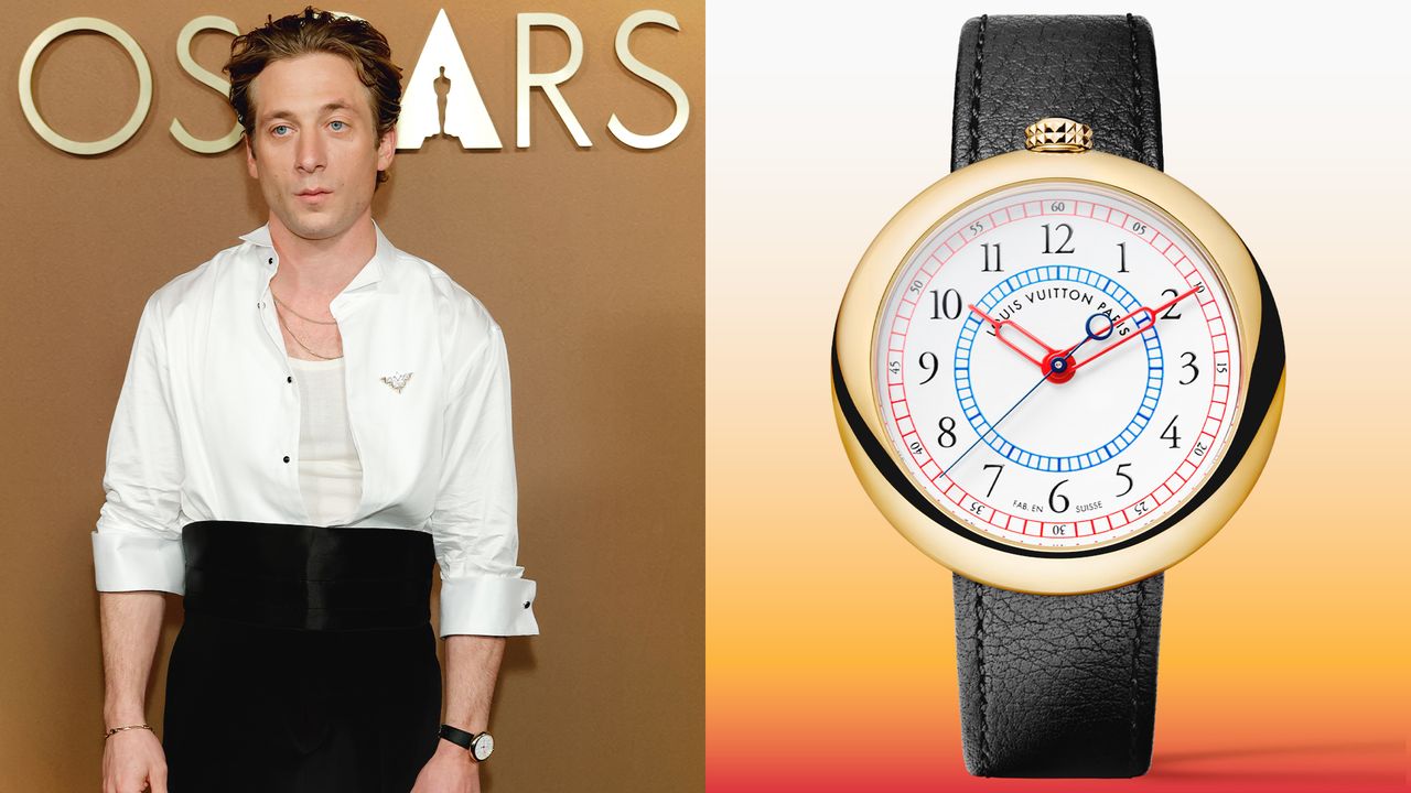Jeremy Allen White Wore the Hottest Reissue Watch of the Year