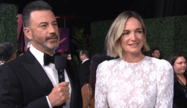 Jimmy Kimmel's Wife Molly McNearney 'Personalises'…