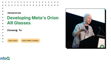 Developing Meta's Orion AR Glasses