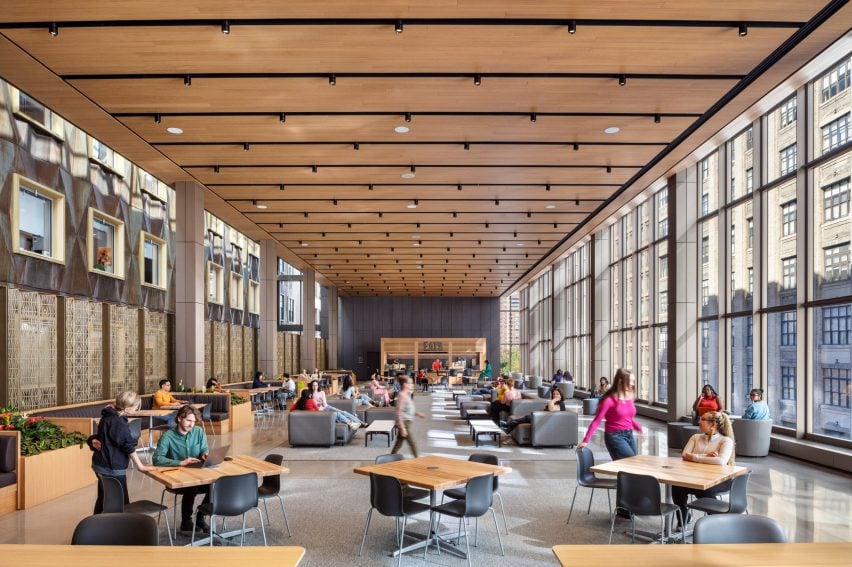 Joyce F Brown building