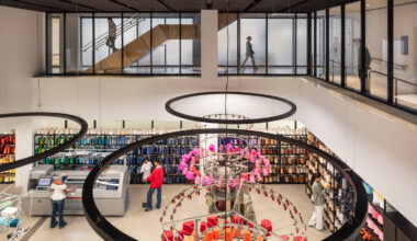 SHoP Architects completes FIT building with "origami-like metal panels"