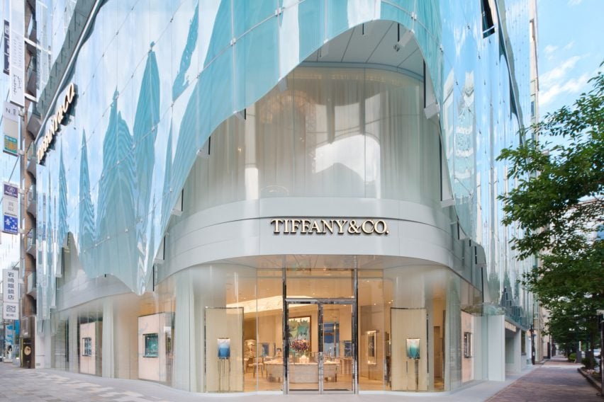 Tiffany & Co store by Jun Aoki