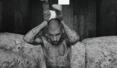 Justin Bieber previews new music and says he feels "vulnerable as hell"