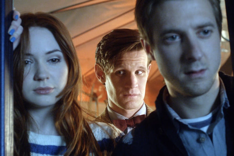karen gillan, matt smith, arthur darvill, doctor who