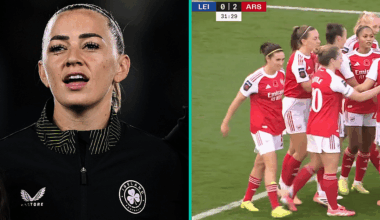 Katie McCabe Praised For Poppy Stance In Arsenal's Win Over Leicester