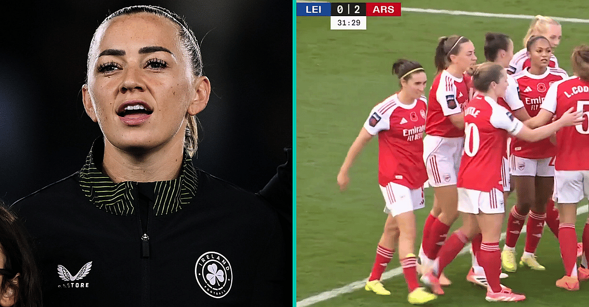 Katie McCabe Praised For Poppy Stance In Arsenal's Win Over Leicester