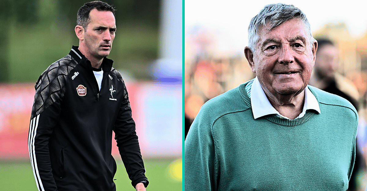 Kildare Hurling Boss Had Furious Response Tipp Legend's Claim On Team