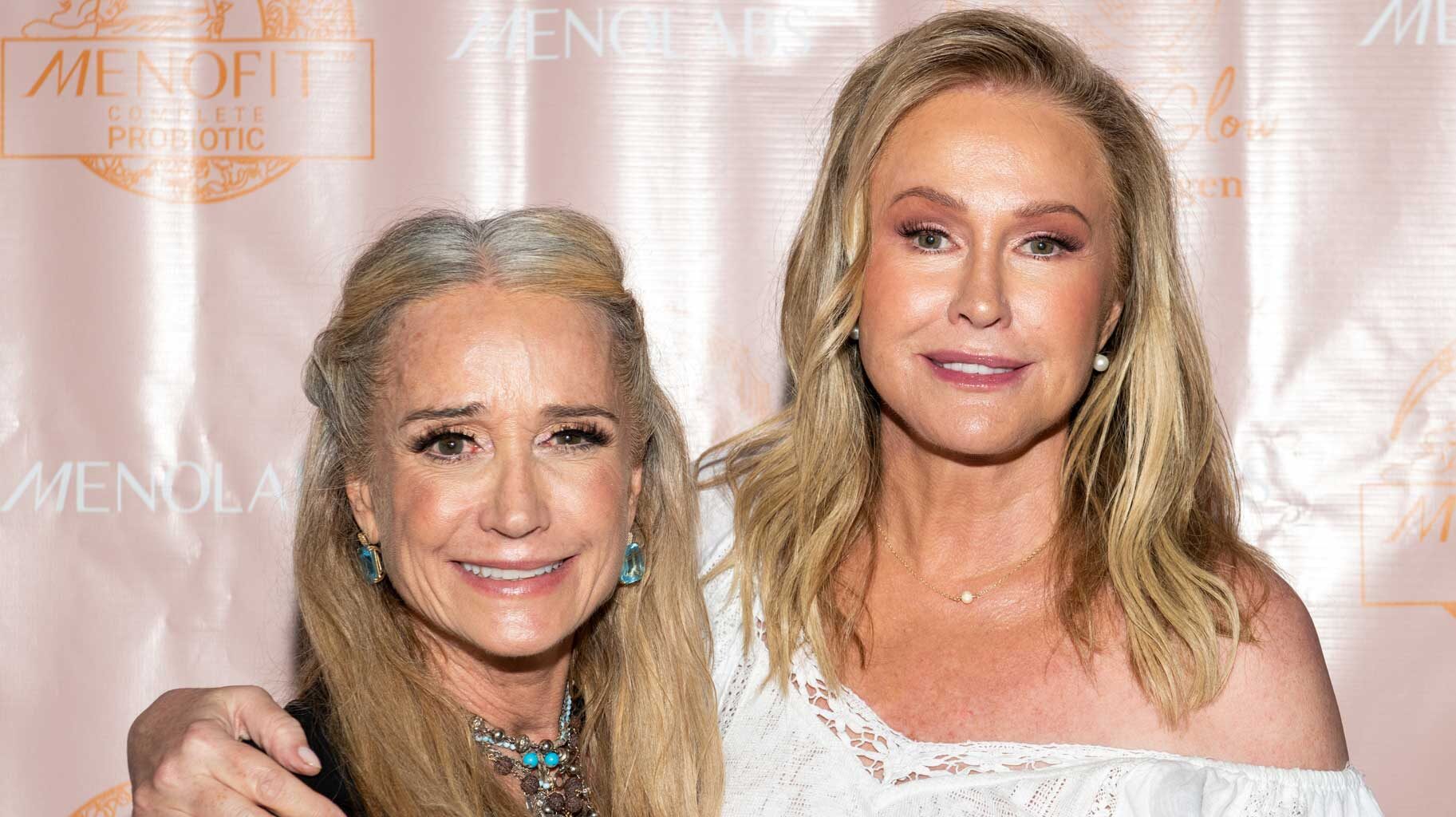 See Kathy Hilton & Kim Richards’ Sisters' Bond in Rare Photo