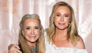 See Kathy Hilton & Kim Richards’ Sisters' Bond in Rare Photo