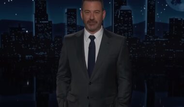 Jimmy Kimmel Celebrates Donald Trump's Reaction to Democratic Wins