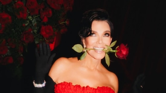 Kris Jenner's 70th birthday look stuns fans(Instagram/krisjenner)