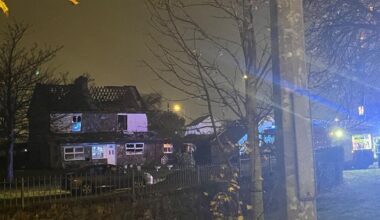 House explosion in Tralee, emergency services at scene and roads remain closed