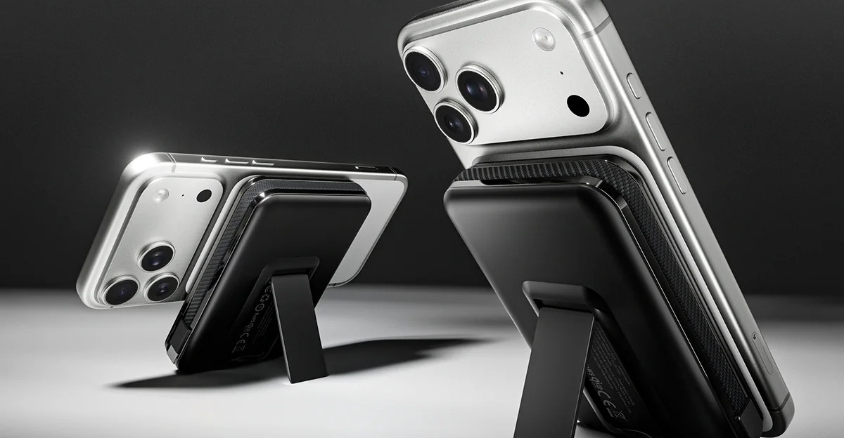 Kuxiu’s solid-state power bank now has more capacity and faster wireless charging