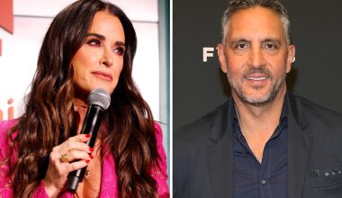 Kyle Richards & Mauricio Umansky Spend Thanksgiving Together