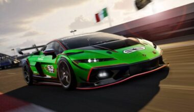 Lamborghini's New Temerario Super Trofeo Is a V-8 Race Car