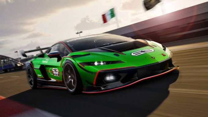 Lamborghini's New Temerario Super Trofeo Is a V-8 Race Car