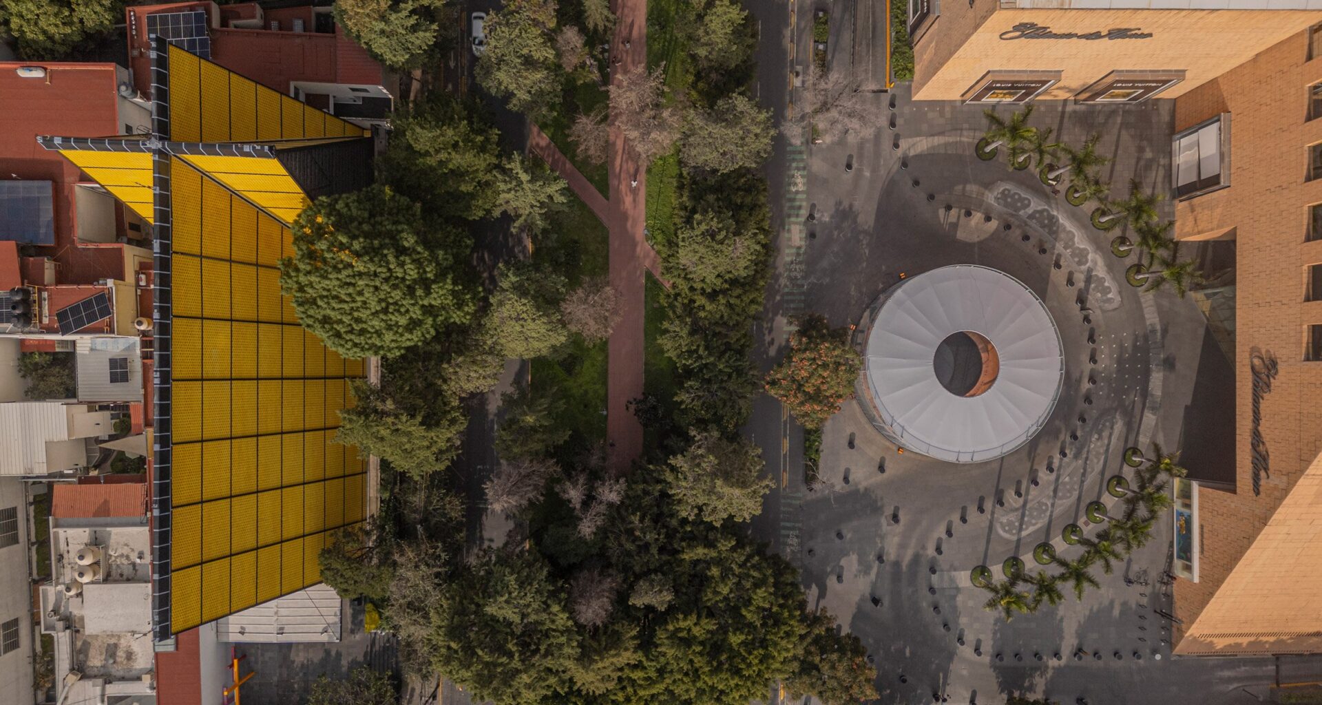 Mexico City pavilion