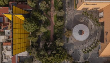 Mexico City pavilion