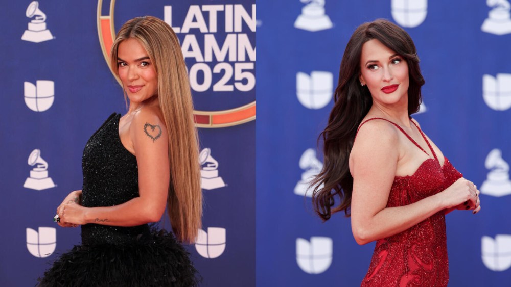 Latin Grammy Awards 2025 Red Carpet: Karol G, Kacey Musgraves and More Celebrity Style Moments - WWD