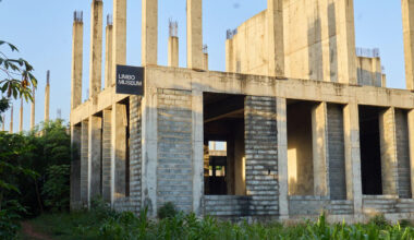 unfinished brutalist structure in ghana home to new limbo museum