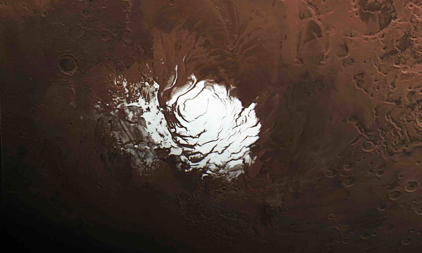 liquid water mars