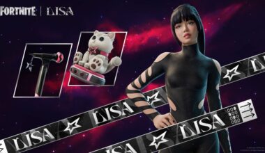 BLACKPINK's LISA Reveals 'Love Letter' to Her Cat in 'Fortnite' Collab