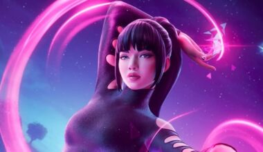 Blackpink's Lisa collaborating with video game Fortnite Festival