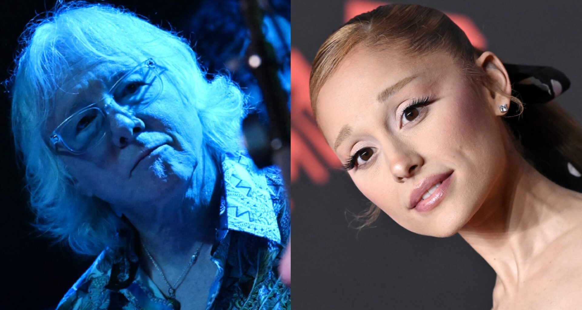 R.E.M.'s Mike Mills jokingly calls out Ariana Grande for "going over the line" on new supergroup's song 'My Cologne'