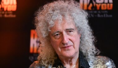 Brian May says health issues were a "wake-up call" as he gives fans update after stroke