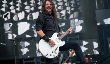 Foo Fighters announce huge 2026 'Take Cover' European stadium tour with UK dates at Liverpool's Anfield