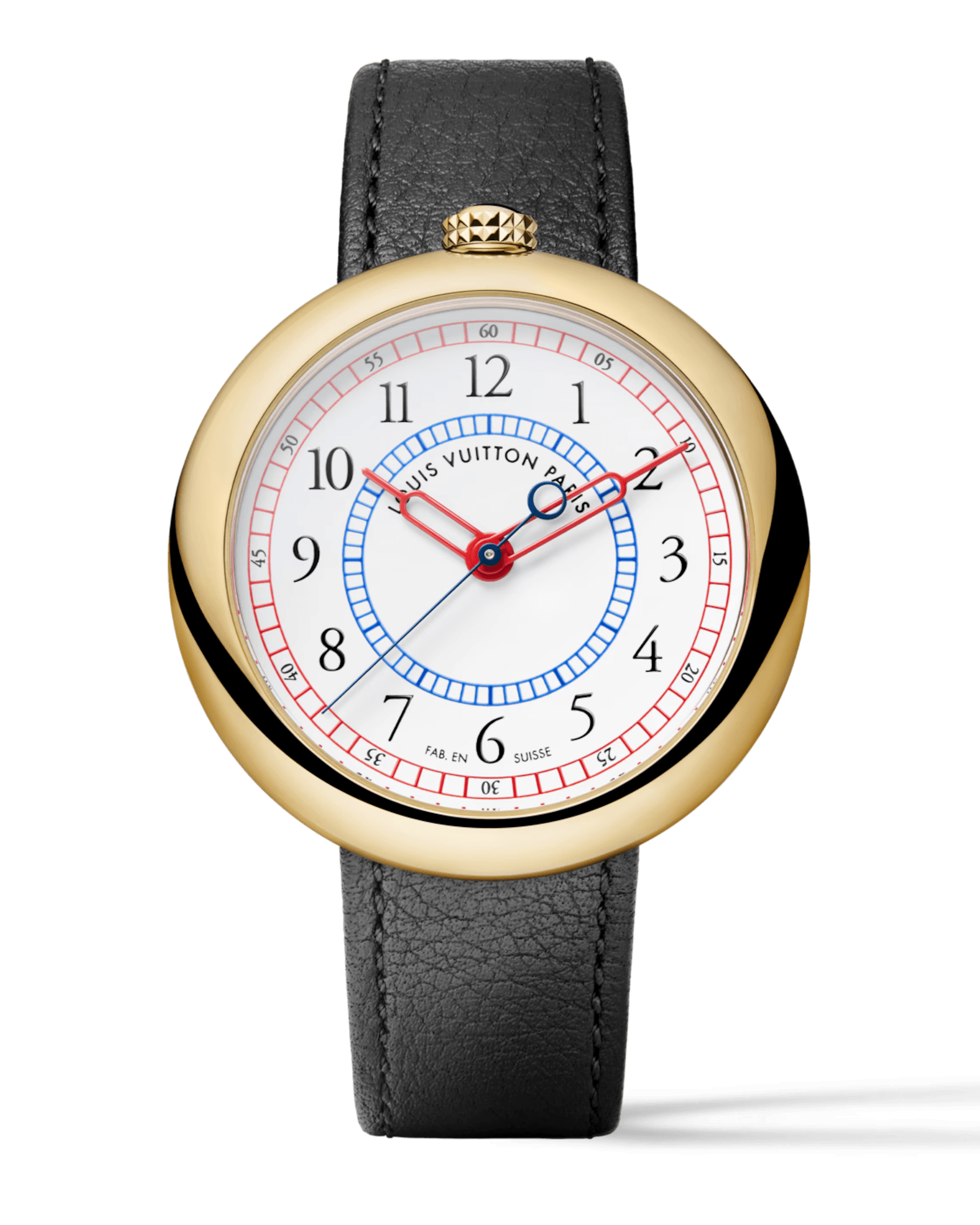 Image may contain Wristwatch Arm Body Part and Person