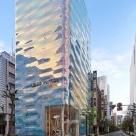 Louis Vuitton Ginza by Jun Aoki