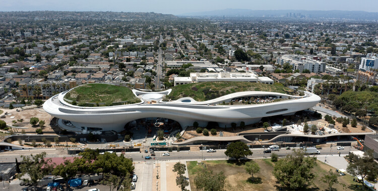 Lucas Museum of Narrative Art by MAD Architects Set to Open September 2026 in Los Angeles - Image 1 of 16