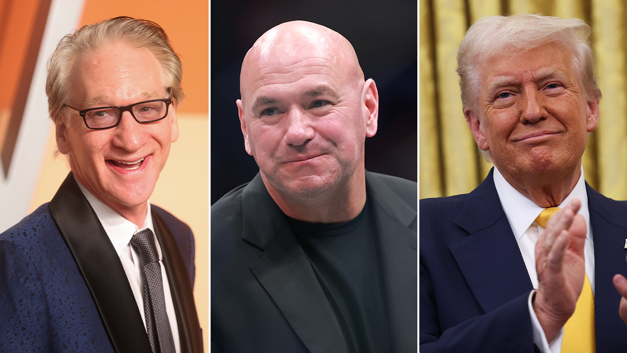 UFC's Dana White discusses Maher's surprising Trump dinner on 'Flagrant'