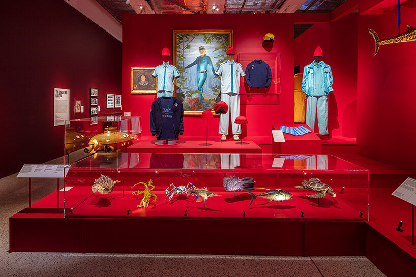 wes anderson retrospective at london's design museum features over 700 archival objects
