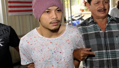 Malaysian rapper detained after Taiwanese influencer found dead in hotel bath