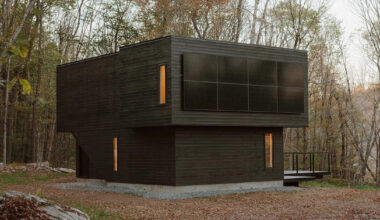 marc thorpe builds solar-powered house in new york forest