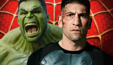 Spider-Man and The Punisher appear to be having a face-off in a Spider-Man: Brand New Day set image that's making the web rounds