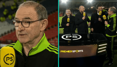 Martin O'Neill Gave All-Time Great Interview After Celtic Win Over Rangers