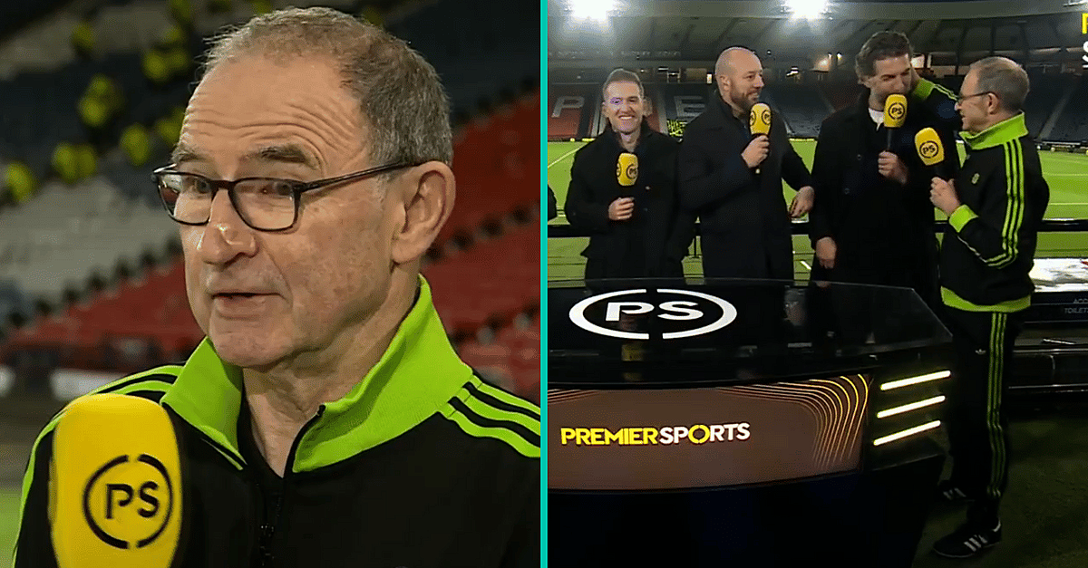 Martin O'Neill Gave All-Time Great Interview After Celtic Win Over Rangers