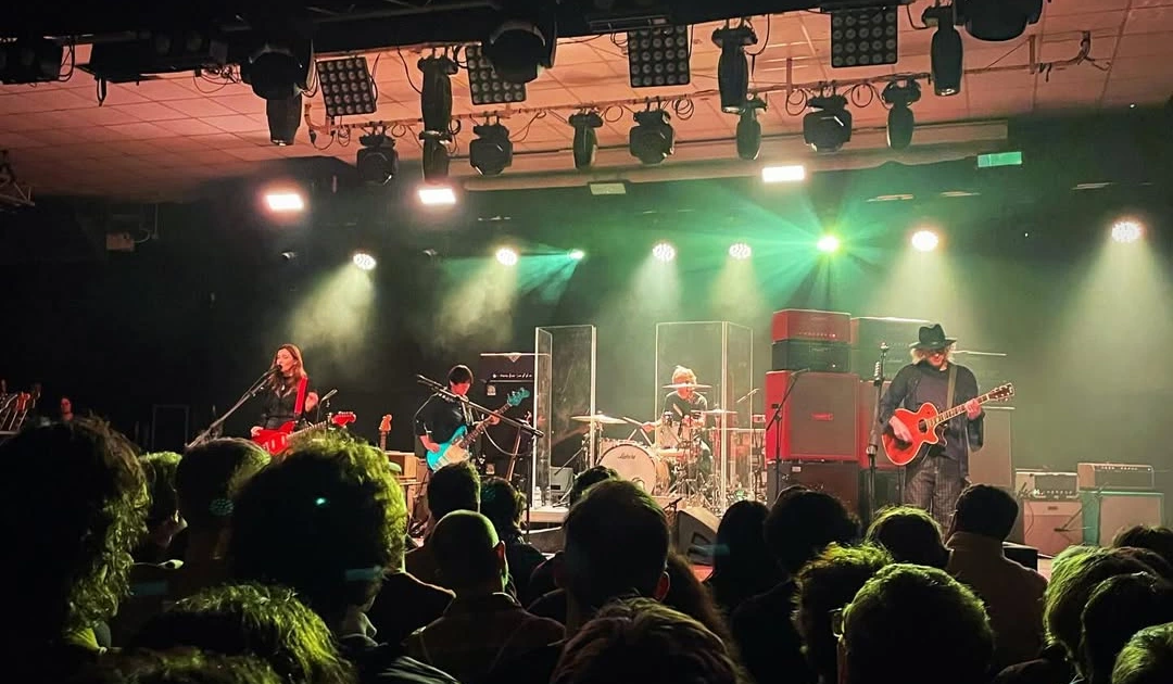 My Bloody Valentine played "Off Your Face" for the first time ever at their first show in 7 years (setlist)