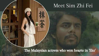 <p>(Picture Courtesy: Facebook)</p> Meet Sim Zhi Fei: The Malaysian actress who won hearts in 'Eko'; from modelling to cinema