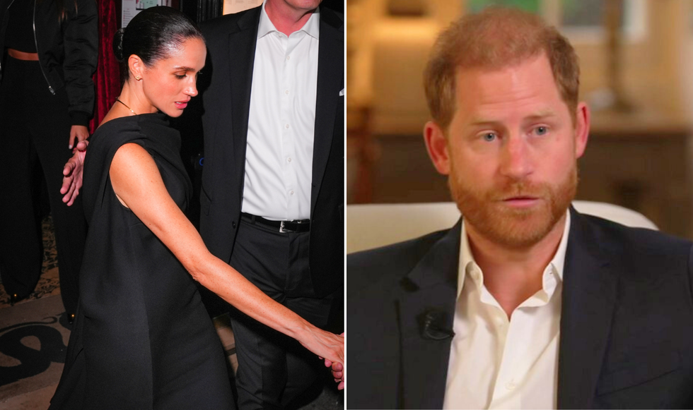 Meghan Markle and Prince Harry
