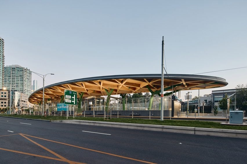 Station in Australia by RSHP, Hassell and WW+P Architects