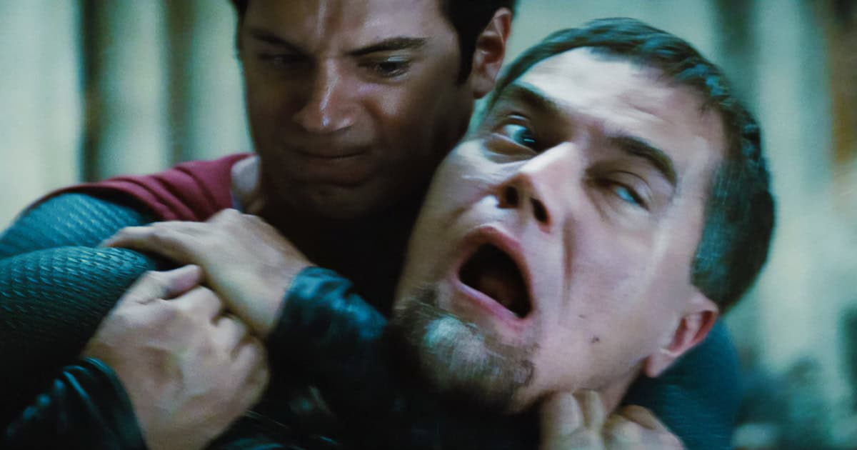 Michael Shannon, Man of Steel