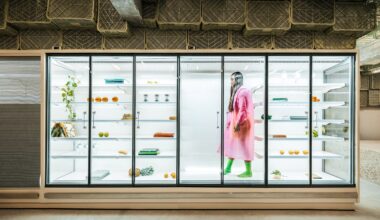 Plastic Box supermarket