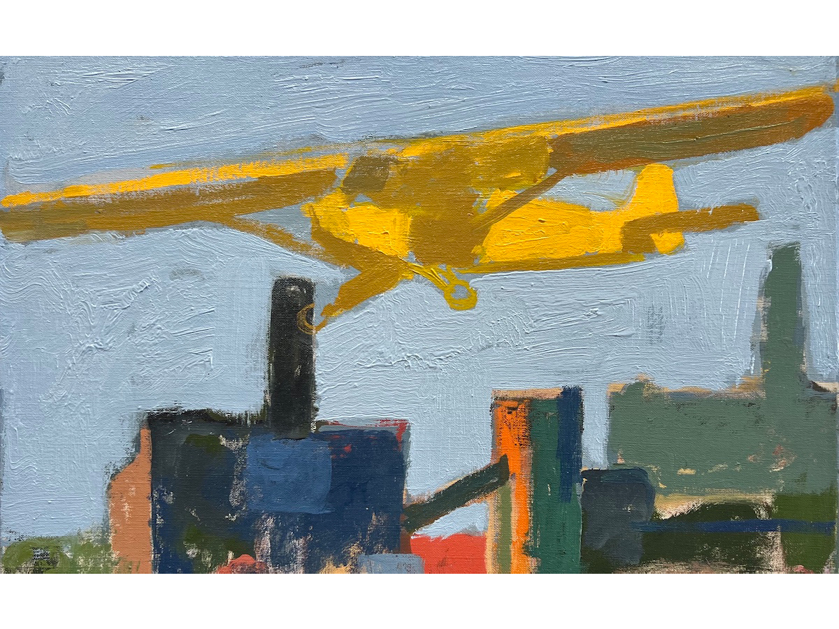 Paintings from North America, South America, Europe, Asia and Morocco (Selected Work 1979-2025)