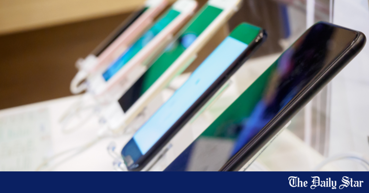 Many mobile phone shops closed today