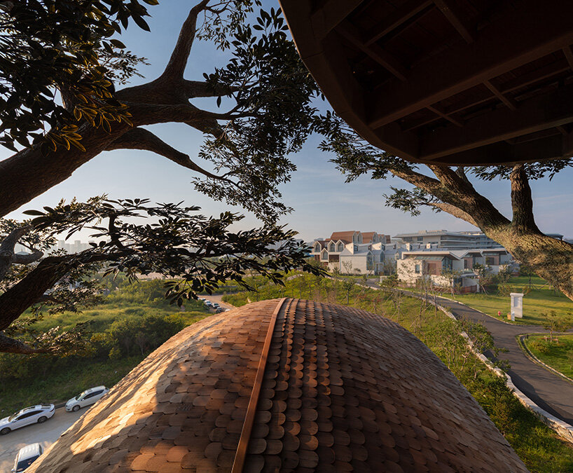 modular forest nests by doarchiwow propose model for prefabricated eco-resorts in china